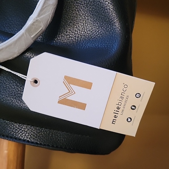 MELIE BIANCO CHELSEA SMALL BAG BLACK - Picture 4 of 4